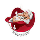 Philadelphia Phillies Personalized First Christmas Ornament
