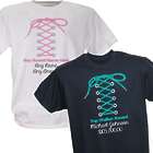 Lace It Up Personalized Awareness T-Shirt