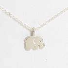 Good Luck Elephant Reminder Necklace