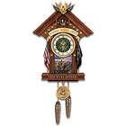 This We'll Defend Wall Clock with James Dietz Army Artwork