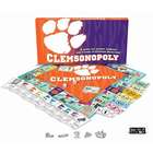 Clemson-opoly Clemson University Monopoly Game