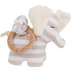 Organic Elephant Plush Toy and Teether
