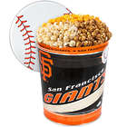 3 Gallons of Popcorn in San Francisco Giants Tin