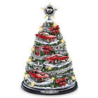 Ford Mustang Holiday Tabletop Tree