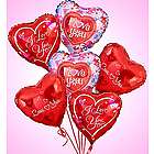 Love and Romance Air-Rangement Mylar Balloons