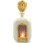 Indian-Inspired Ceramic Tea Candle Lantern