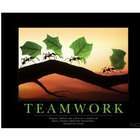 Teamwork Ants Motivational Poster