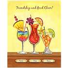 Cool Tropical Drinks III Personalized Print