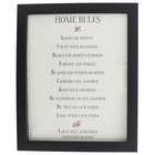 Traditional Word of God Home Rules Art Print