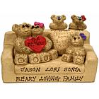 Personalized Beary Loving Family