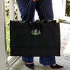Personalized Damask Tote Bag