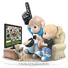 Every Day Is A Touchdown With You Carolina Panthers Figurine