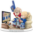 Every Day Is a Slam Dunk with You Kansas Jayhawks Figurine