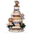 Welcome to the Jungle 4 Tier Diaper Cake