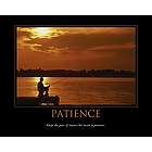 Patience Personalized Art Print
