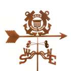 Coast Guard Logo Weathervane