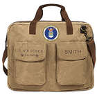 US Air Force Personalized Canvas Messenger Tote Bag
