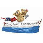 Romance is Unsinkable Teddy Bear Boat