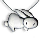 Love Bunny Necklace