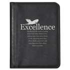 Excellence Eagle Leather Padfolio