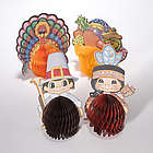 Thanksgiving Character Centerpieces