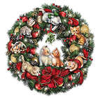 Merry Mischief Makers Illuminated Wreath