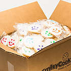 80 Individually Wrapped Nut Free Smiley Cookies