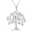Irish Tree of Life Sterling Silver Pendant