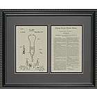 Stethoscope Patent Art Framed Print