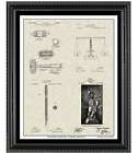 Patent Collection Legal Related Framed Print 16x20