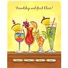 Cool Tropical Drinks Personalized Print