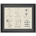 Medical Devices Patent Framed Print 20x24