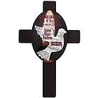 Personalized Dove Confirmation Cross