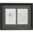 Stock Ticker Patent Framed Print