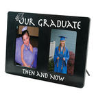 Our Graduate Then and Now Horizontal Picture Frame