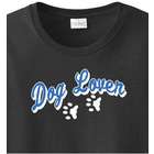 Paw Print Dog Lover T-Shirt