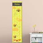 Honey Bees Personalized Growth Chart