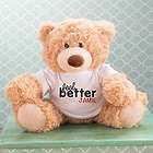 Personalized Feel Better Coco Teddy Bear