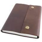 Writer's Log Large Leather Notebook
