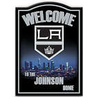 Los Angeles Kings Personalized Welcome Sign