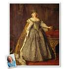 Classic Painting Empress Anna Personalized Print