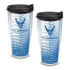 Two 24-Ounce Air Force Tumblers with Lids