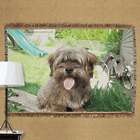 Personalized 54" Pet Photo Tapestry Throw