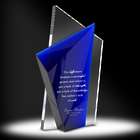 Personalized Excalibur Crystal Award