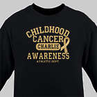 Childhood Cancer Awareness Athletic Dept. Long Sleeve Shirt