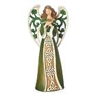 Irish Angel Resin Figurine