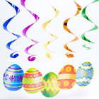 Easter Egg Whirls Decorations