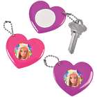 12 Barbie Sparkle Mirror Key Chains