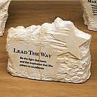 Lead the Way Stone Paperweight