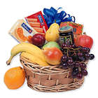 Fruit & Goodies Gift Basket